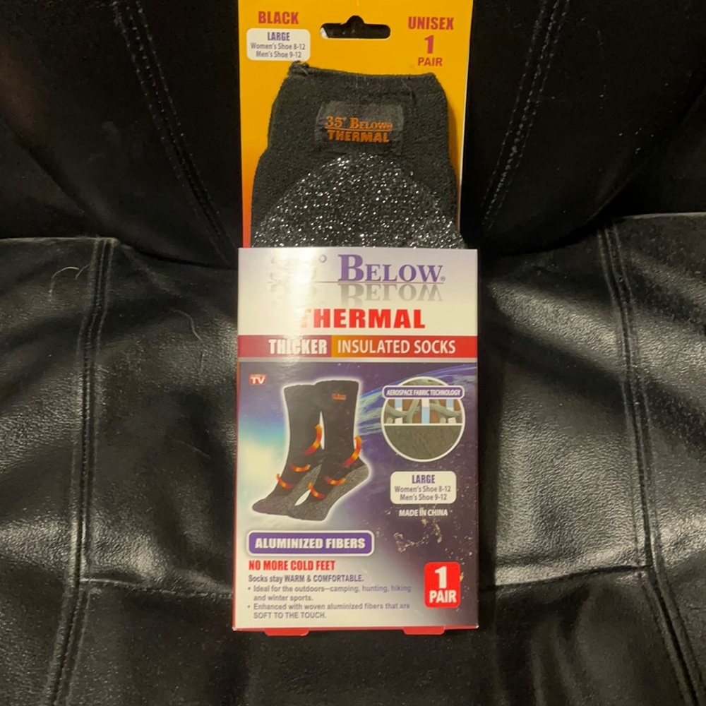 Thermal socks